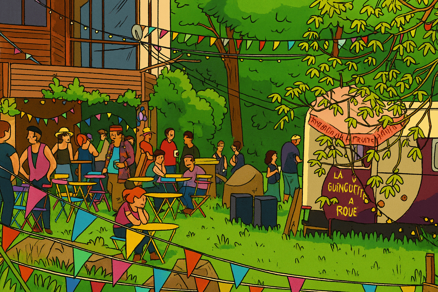 Event La Zizanie Le Crouzart