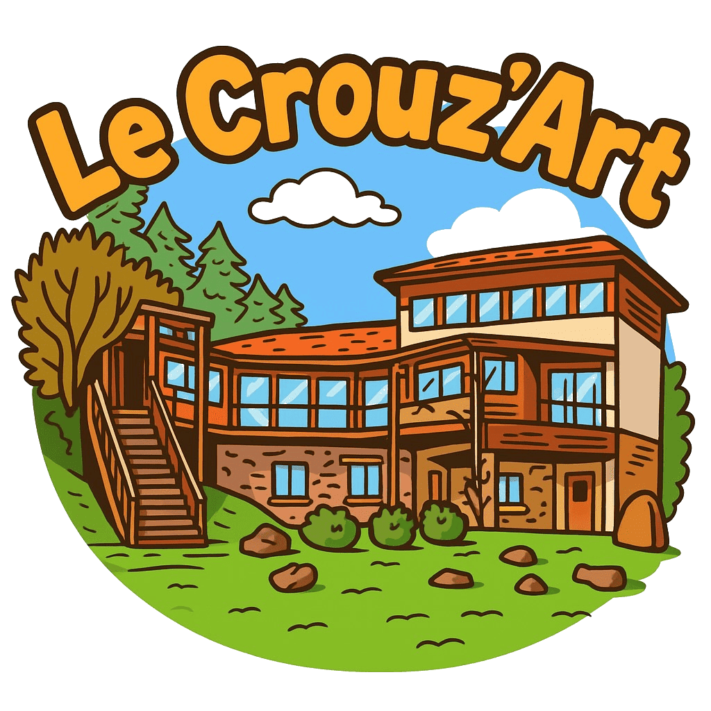 Logo Le Crouz'Art transparent