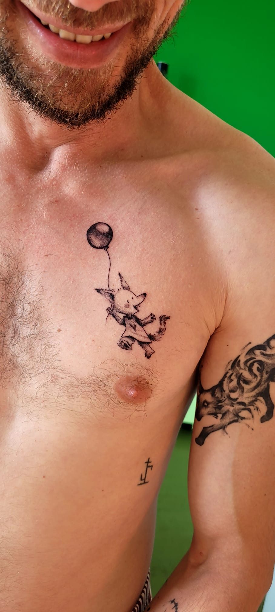 Le Salon de tattoo — Tatoueuse, photo 6