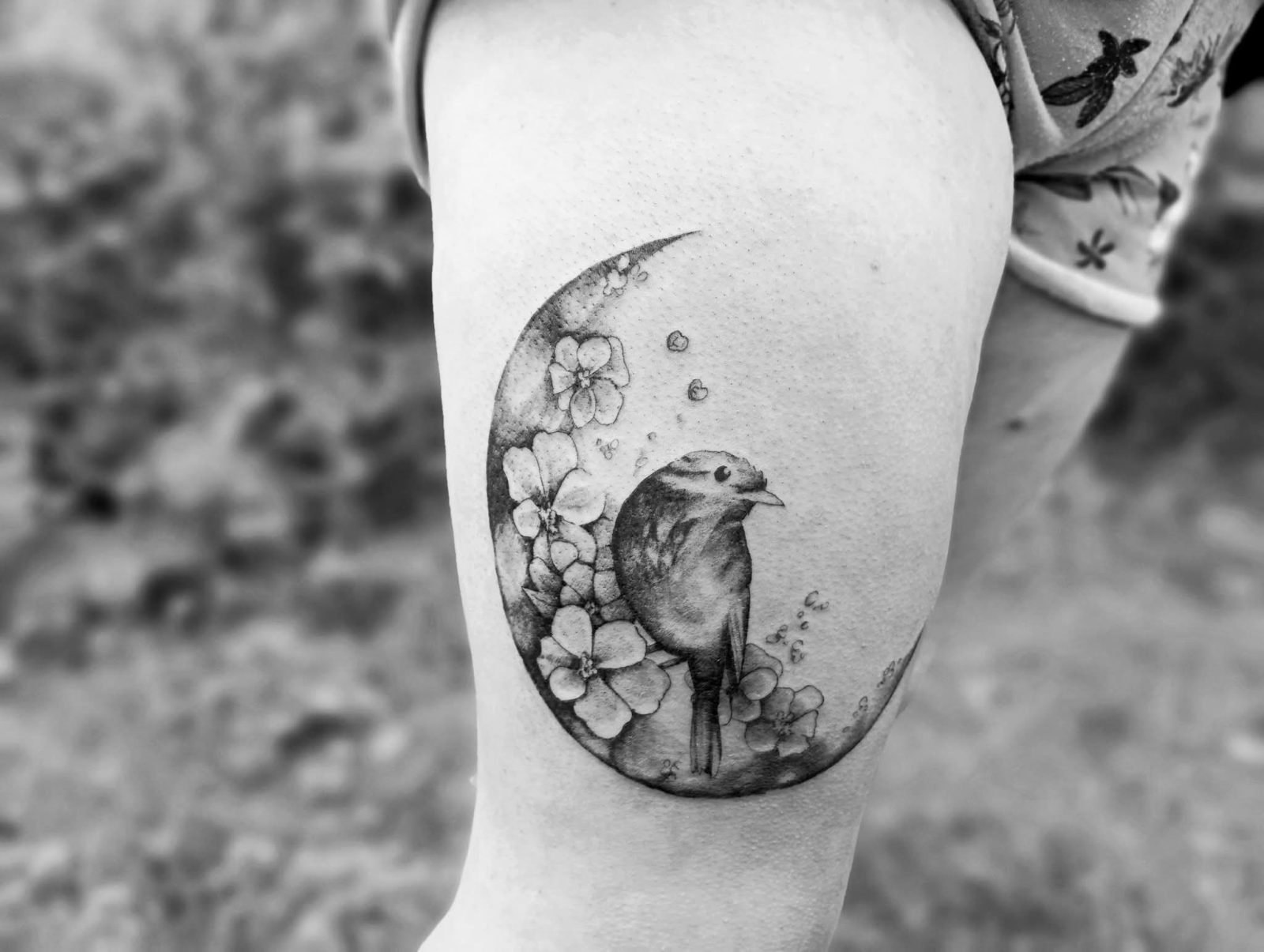 Le Salon de tattoo — Tatoueuse, photo 10